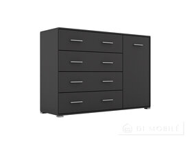 Комод "Рибас" 1Д 4Ш