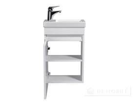 Dulăpior de baie cu lavoar „City White” (suspendat)
