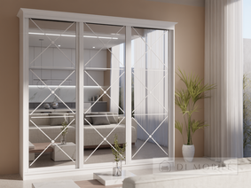 Шкаф купе "Рим-Венециано" 2300 мм 3-дверный