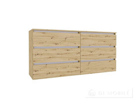 Комод К 760/1800/2 (3Ш)