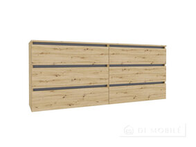 Комод К 760/1800/2 (3Ш) "Идея"