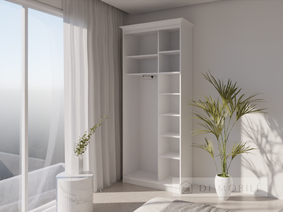 Cabinet coupe "Rome Venetiano" 900 mm serie cu 2 uşi WT