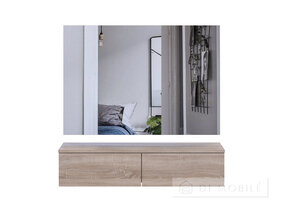 Set de mobilier "Levia + oglinda"