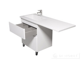 Banc suspendat deasupra mașinii de spălat cu suporturi "Fluffy 60-U"