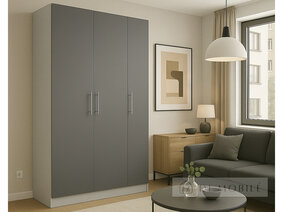 Распашной шкаф "ШР-6" 1400 мм