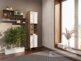 Пенал "Сканди" 2п2д, большой