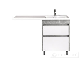 Тумба над стиральной машиной с опорами "Polo Loft 60-U"