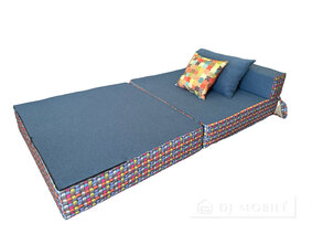 Кресло бескаркасное "Тетрис"