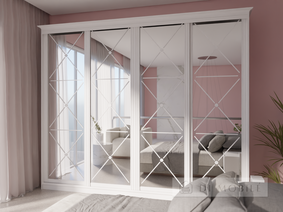 Cabinet "Rome Venetiano" 2700 mm seria de 4 uşi WT