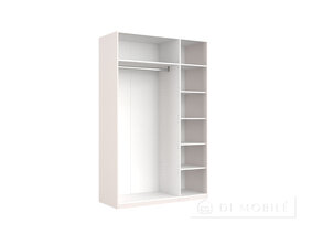 Dulap pliant cu oglindă "Lilou" seria 3d H