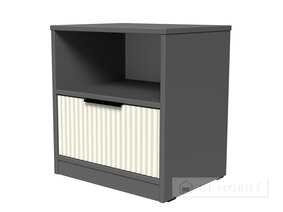 Тумба прикроватная ТП4 с фрезеровкой