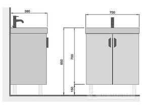 Ideea 55-U Rider-55 chiuvetă