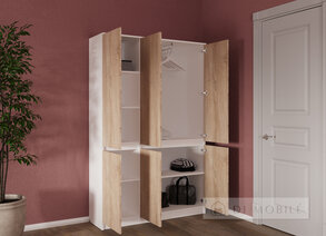 Распашной шкаф "Смузи" 17-1200