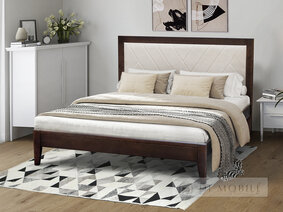 Кровать "Аксиома" мягкое изголовье