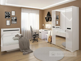 Mobilier pentru camera copiilor „Bianco”