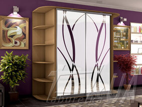 Dulap "Prioritate" 1800 mm cu 2 uşi UNI