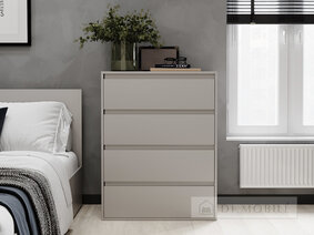Comodă 4 sertare „Light”