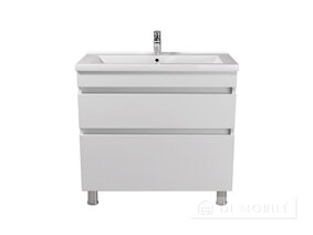 Dulăpior de baie cu lavoar „MoonShine” (pe picioare)