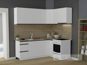 Bucătărie „Tina” 2,1 x 1,5 m