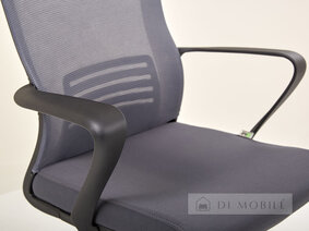 Scaun calculator "Ultra Stil Grid negru"