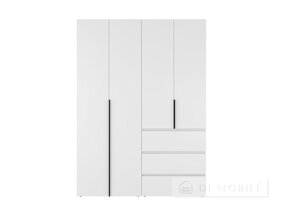 Шкаф распашный комбинированный №5 "Light"