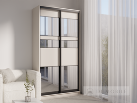 Dulap cu două uşi "E-Line" ShK.1.1 1100 mm