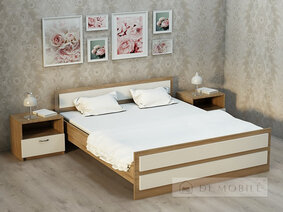 Кровать 2 сп. "ЛД"