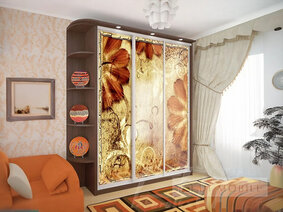 Garderoba Premium 1900 mm cu 3 uşi