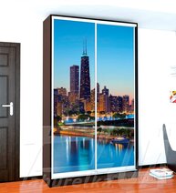 Dulap "Prioritate" 1400 mm cu 2 uşi