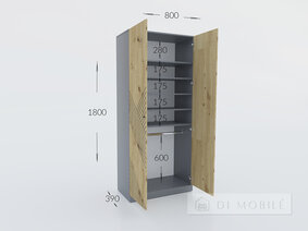 Модульная прихожая "Бристоль"