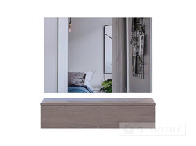 Set de mobilier "Levia + oglinda"