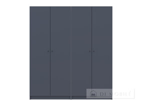 Set de dulapuri pentru haine "Promo" 2 + 2 chipboard