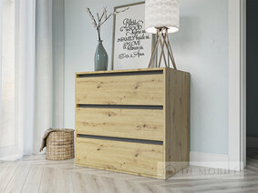 Комод К 760/800/3Ш "Идея"