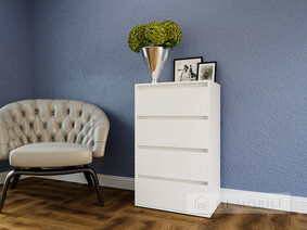 Комод К 1000/600/4Ш "Идея"