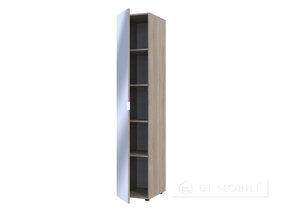 Set de dulapuri pentru haine "Gelar" 2 + 4 chipboard