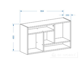 Стол поворотный угловой L/R