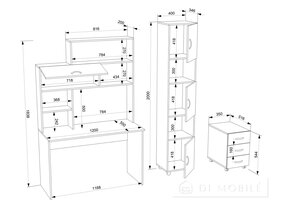 Компьютерный стол "LED 5"