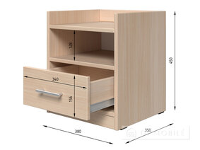 Тумба прикроватная ТП7