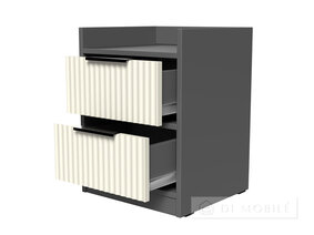 Tumba noptiera TP6 fatada de MDF