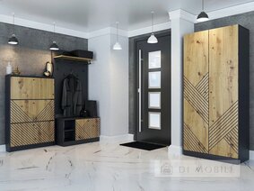 Модульная прихожая "Бристоль"