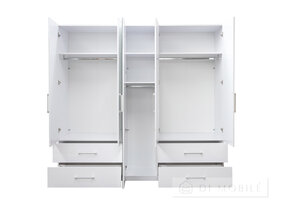 Dulap pliant 5dv 4shh "Alba"