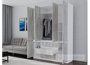 Распашной шкаф "Смузи" 29-1400