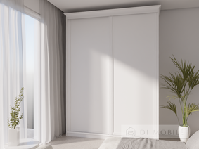 Garderoba "Rome Venetiano" 1800 mm 2 usi Seria W WT White