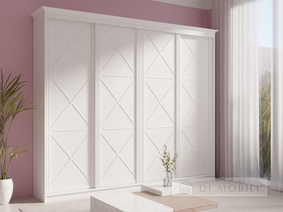 Шкаф купе "Рим-Венециано" 2630 мм 4-дверный серия WT