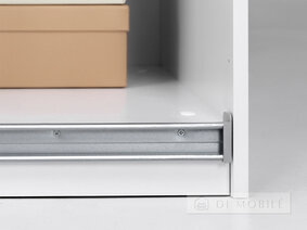 Dulap "Mila" 2x2.1m usa Gloss White