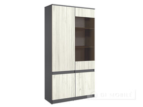 Шкаф с витриной "Комфи"