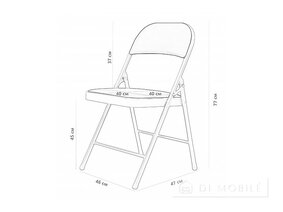 Стул раскладной "Лайк"