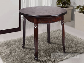 Стол обеденный раскладной "Гаити" (круглый)