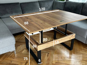 Tabel transformator S-Fly