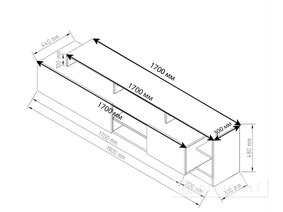 Tumba "Kalista" 3Dsk